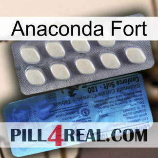 Anaconda Strong 34